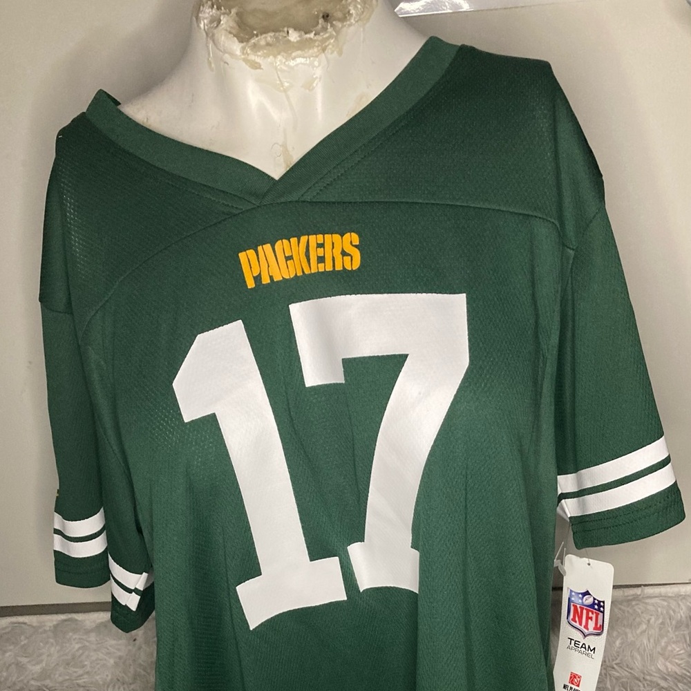 NFL woman’s jersey for my Green Bay Packers fans.